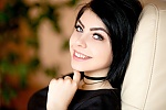 Ukrainian mail order bride Angelica from Melitopol with black hair and blue eye color - image 3