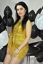 Ukrainian mail order bride Irina from Odessa with black hair and brown eye color - image 17