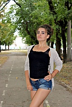 Ukrainian mail order bride Aleksandra from Odessa with light brown hair and grey eye color - image 2
