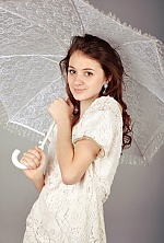 Ukrainian mail order bride Dariya from Kharkov with brunette hair and brown eye color - image 4