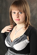 Ukrainian mail order bride Alla from Vinnitsya with light brown hair and grey eye color - image 3