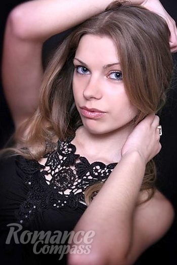 Ukrainian mail order bride Irina from Vinnitsya with light brown hair and grey eye color - image 1