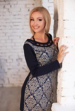 Ukrainian mail order bride Valentina from Tomsk with blonde hair and grey eye color - image 5