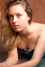 Ukrainian mail order bride Aleksandra from Kiev with blonde hair and blue eye color - image 4