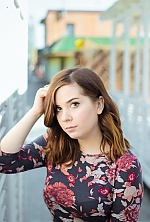 Ukrainian mail order bride Anastasia from Berdiansk with brunette hair and brown eye color - image 2
