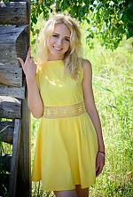 Ukrainian mail order bride Tanya from Zhytomyr with blonde hair and blue eye color - image 16