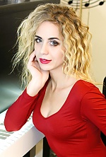 Ukrainian mail order bride Tanya from Zhytomyr with blonde hair and blue eye color - image 11