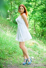 Ukrainian mail order bride Zoya from Zhytomyr with red hair and grey eye color - image 4