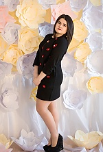 Ukrainian mail order bride Olya from Lugansk with black hair and brown eye color - image 5