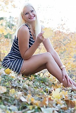 Ukrainian mail order bride Irina from Zhytomyr with blonde hair and brown eye color - image 12