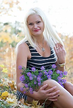 Ukrainian mail order bride Irina from Zhytomyr with blonde hair and brown eye color - image 13