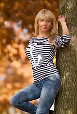 Ukrainian mail order bride Dasha from Zhytomyr with blonde hair and green eye color - image 10