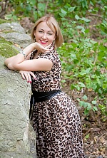 Ukrainian mail order bride Dasha from Zhytomyr with blonde hair and green eye color - image 24