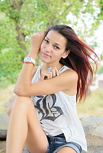 Ukrainian mail order bride Vita from Zhytomyr with brunette hair and brown eye color - image 6