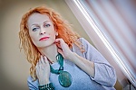 Ukrainian mail order bride Alisa from Sumy with red hair and green eye color - image 13