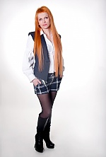Ukrainian mail order bride Alisa from Sumy with red hair and green eye color - image 11