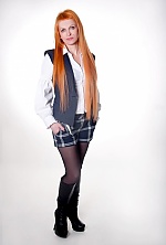 Ukrainian mail order bride Alisa from Sumy with red hair and green eye color - image 16
