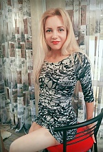 Ukrainian mail order bride Inna from Sumy with blonde hair and blue eye color - image 13