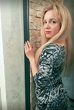 Ukrainian mail order bride Inna from Sumy with blonde hair and blue eye color - image 12