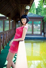 Ukrainian mail order bride Nataliya from Kharkiv with black hair and blue eye color - image 4