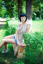 Ukrainian mail order bride Nataliya from Kharkiv with black hair and blue eye color - image 3