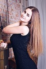 Ukrainian mail order bride Liza from Nikolaev with light brown hair and grey eye color - image 4