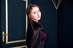 Ukrainian mail order bride Anna from Nikolaev with brunette hair and green eye color - image 5