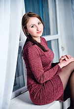 Ukrainian mail order bride Anna from Nikolaev with brunette hair and green eye color - image 7