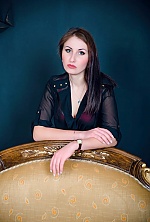 Ukrainian mail order bride Anna from Nikolaev with brunette hair and green eye color - image 9