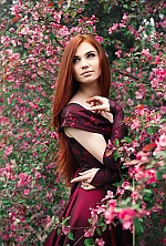 Ukrainian mail order bride Anna from Kharkiv with red hair and green eye color - image 10