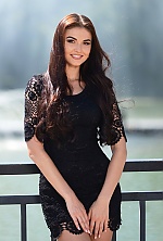 Ukrainian mail order bride Alina from Vinnitsya with brunette hair and brown eye color - image 5