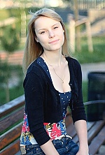 Ukrainian mail order bride Shyshkina Aleksandra from Donetsk with blonde hair and brown eye color - image 14