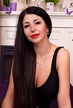 Ukrainian mail order bride Marina from Odessa with black hair and black eye color - image 9