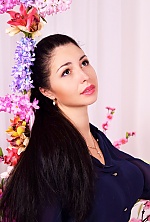 Ukrainian mail order bride Marina from Odessa with black hair and black eye color - image 10