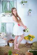 Ukrainian mail order bride Elena from Zhytomyr with blonde hair and blue eye color - image 10
