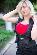 Ukrainian mail order bride Alexandra from Zhytomyr with blonde hair and blue eye color - image 6