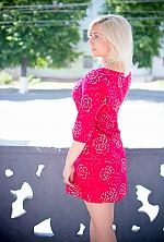 Ukrainian mail order bride Alexandra from Zhytomyr with blonde hair and blue eye color - image 7