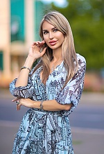 Ukrainian mail order bride Elena from Odessa with blonde hair and blue eye color - image 18