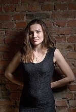 Ukrainian mail order bride Natalia from Kiev with brunette hair and hazel eye color - image 4