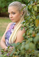 Ukrainian mail order bride Violetta from Kiev with blonde hair and green eye color - image 2