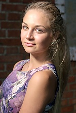 Ukrainian mail order bride Violetta from Kiev with blonde hair and green eye color - image 8