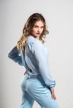 Ukrainian mail order bride Tatyana from Zygres with light brown hair and green eye color - image 14