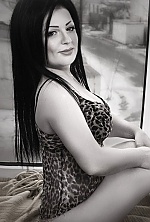Ukrainian mail order bride Inna from Nikolaev with black hair and brown eye color - image 5