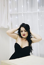 Ukrainian mail order bride Inna from Nikolaev with black hair and brown eye color - image 12