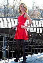 Ukrainian mail order bride Nataliya from Kiev with blonde hair and green eye color - image 8