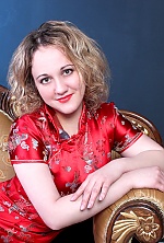 Ukrainian mail order bride Anna from Lugansk with light brown hair and brown eye color - image 2