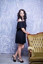 Ukrainian mail order bride Viktoriya from Veselinovo with black hair and brown eye color - image 8