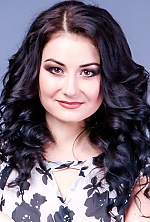Ukrainian mail order bride Viktoriya from Veselinovo with black hair and brown eye color - image 9