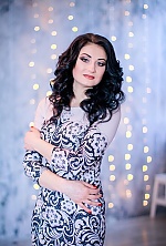 Ukrainian mail order bride Viktoriya from Veselinovo with black hair and brown eye color - image 7
