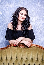 Ukrainian mail order bride Viktoriya from Veselinovo with black hair and brown eye color - image 6